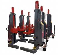 Sunshine AU7500-6 Комплект передвижных подъёмников, 45т