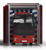 Автоматическая 2-х портальная мойка ГАММА BUS для сочленённых автобусов