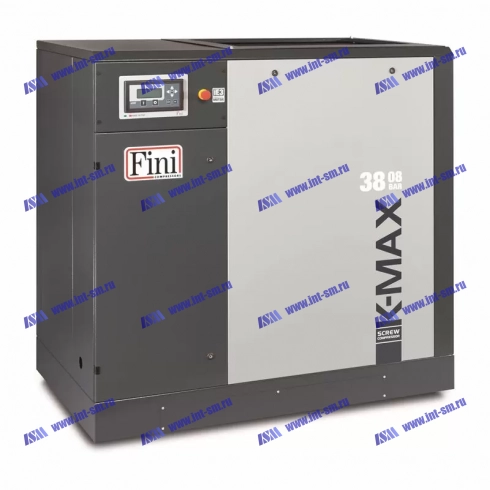 Винтовой компрессор без ресивера с прямым приводом FINI K-MAX 3808