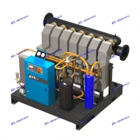 Осушитель рефрижераторного типа с водяным охлаждением ATS DGO 1300 W