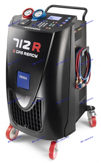 Автоматическая установка для заправки автомобильных кондиционеров Texa Konfort 712R, хладагент R134a или R1234yf
