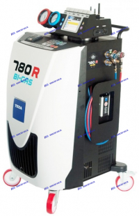 Автоматическая установка для заправки автомобильных кондиционеров Texa Konfort 780R BI-GAS, хладагент R134a и R1234yf