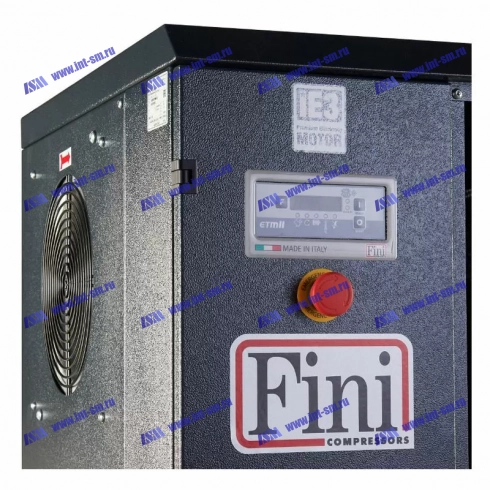 Винтовой компрессор на ресивере с осушителем FINI PLUS 15-13-500 ES