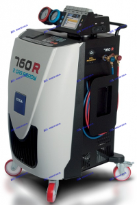 Автоматическая установка для заправки автомобильных кондиционеров TEXA Konfort 760R, хладагент R134A или R1234YF 
