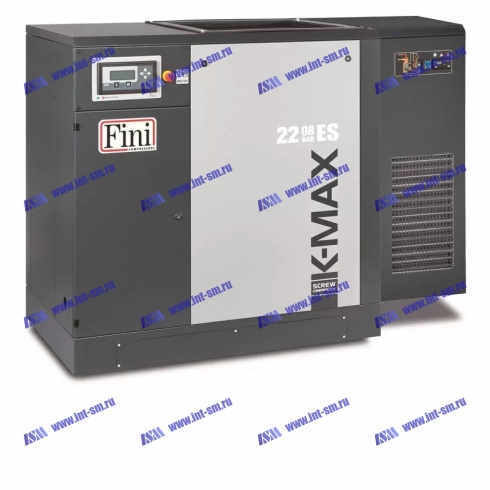 Винтовой компрессор без ресивера с осушителем, с частотником FINI K-MAX 22-10 ES VS