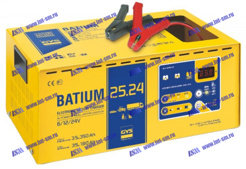 Зарядное устройство GYS BATIUM 25-24
