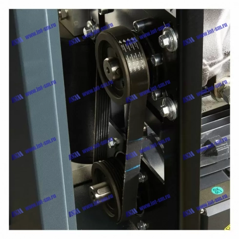 Винтовой компрессор на ресивере с осушителем FINI PLUS 15-15-500 ES